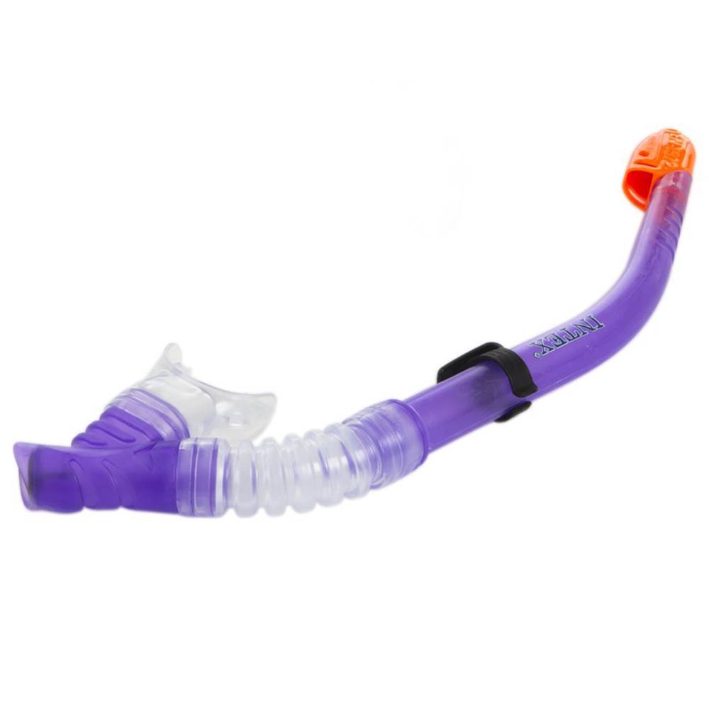 Intex Wave Rider Polycarbonate Lens Mask and Snorkel Swim Set for 8+ | Open Box