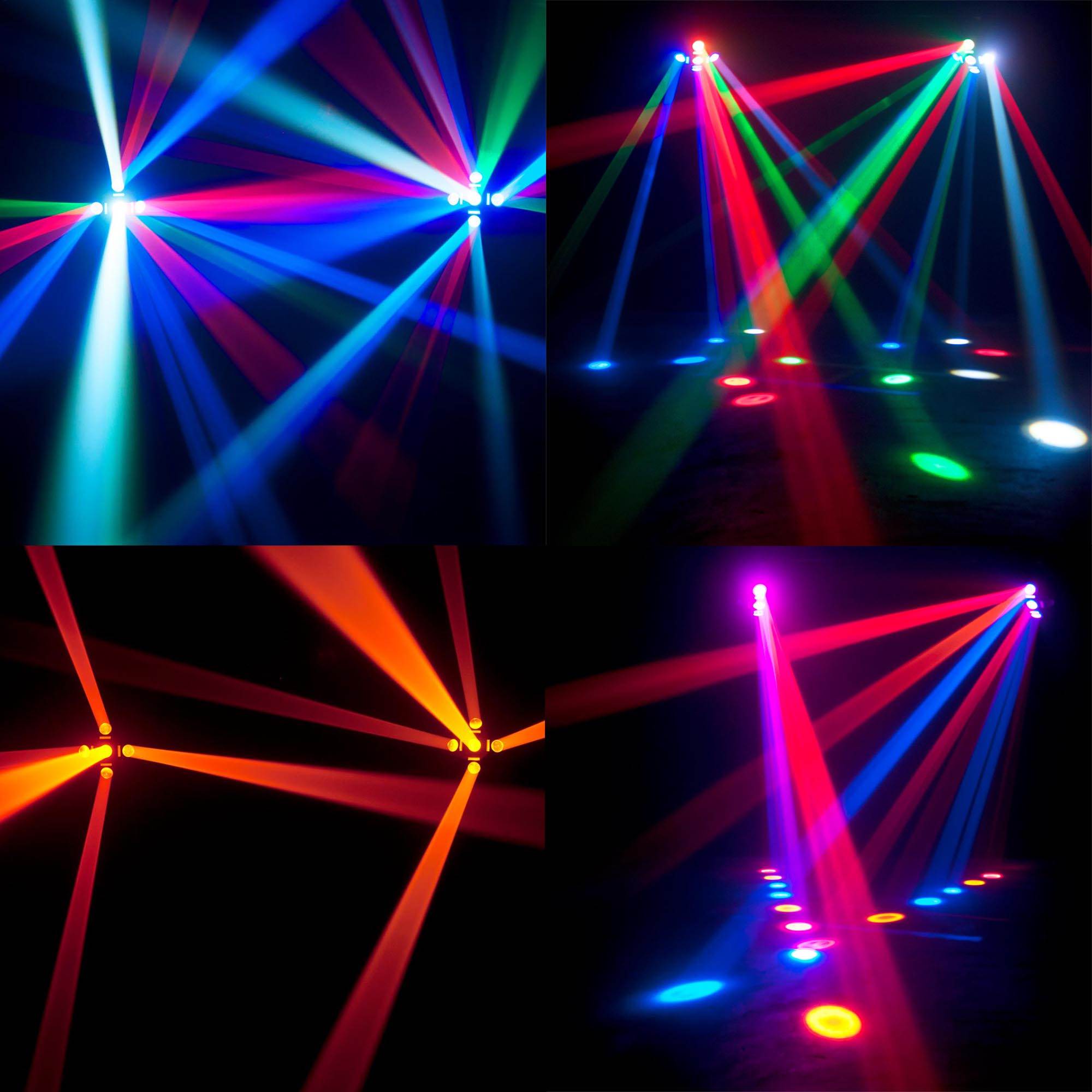American DJ Monster Fun LED Effect + Wireless Remote Control for Inno Pocket