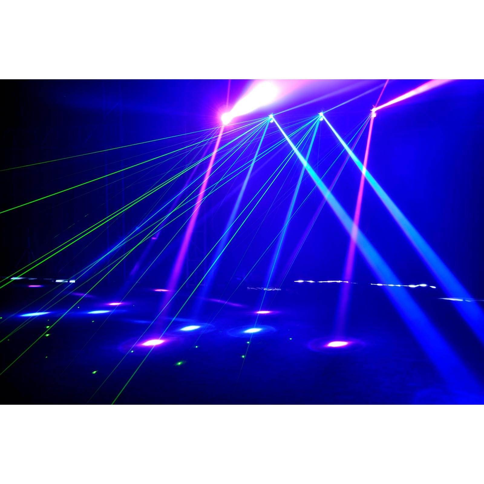 American DJ Inno Pocket Fusion Laser Light Effect + Wireless Remote Control