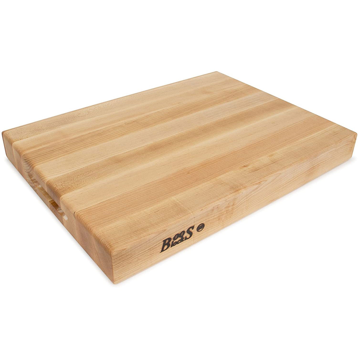 John Boos Reversible 20" Cutting Board w/16oz Mystery Butcher Block Oil (3 Pack) - VMInnovations