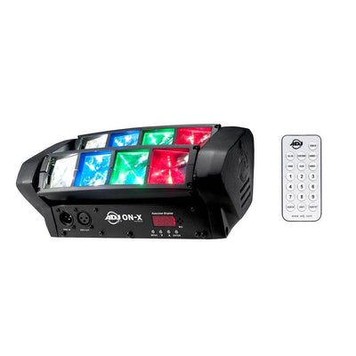 ADJ ON-X DMX Dual RGBW LED Sweeper + Wireless Remote for Spot/Roll/Scan Lights