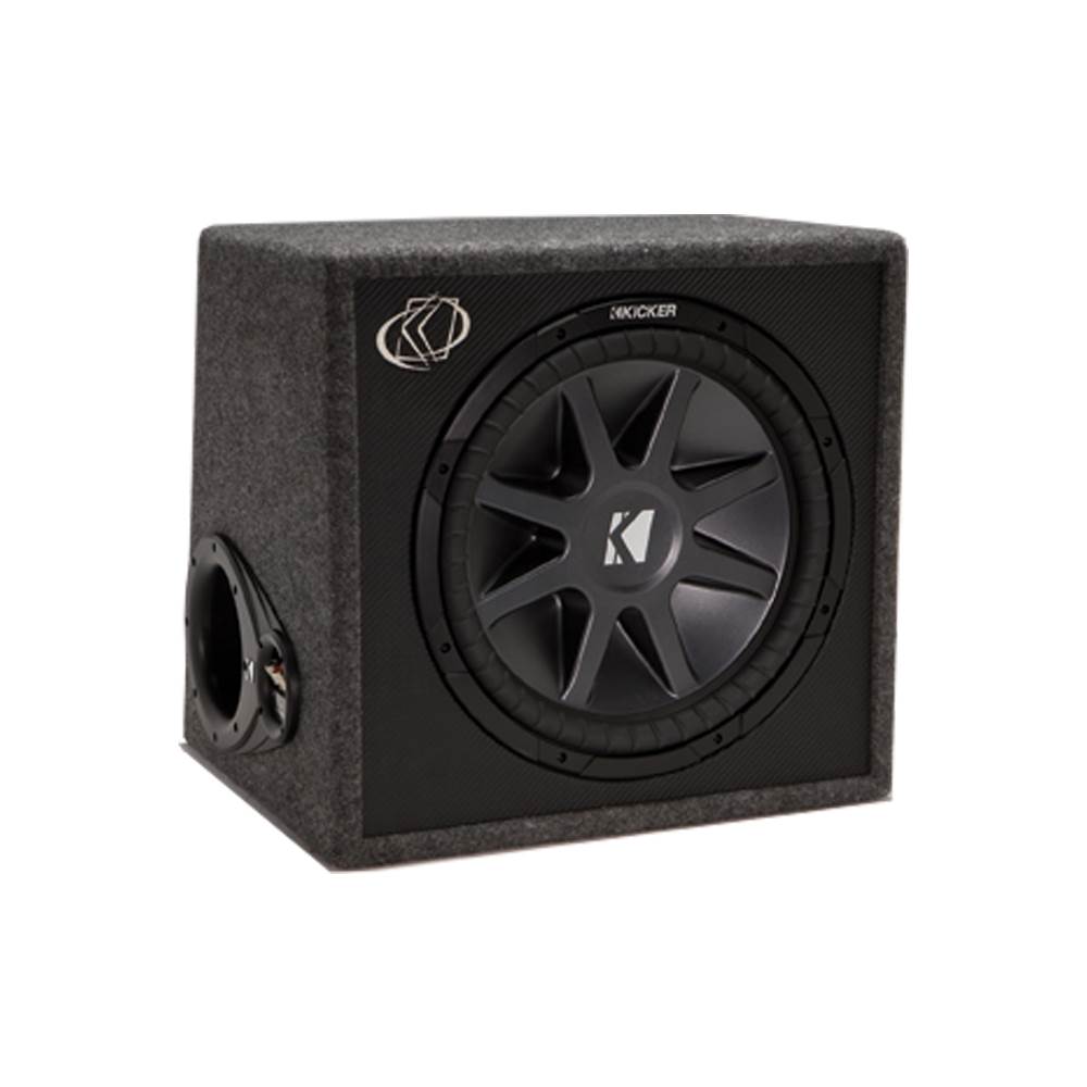 Kicker 1000W 15 Inch Comp VR Loaded Subwoofer Enclosure, Certified Refurbished