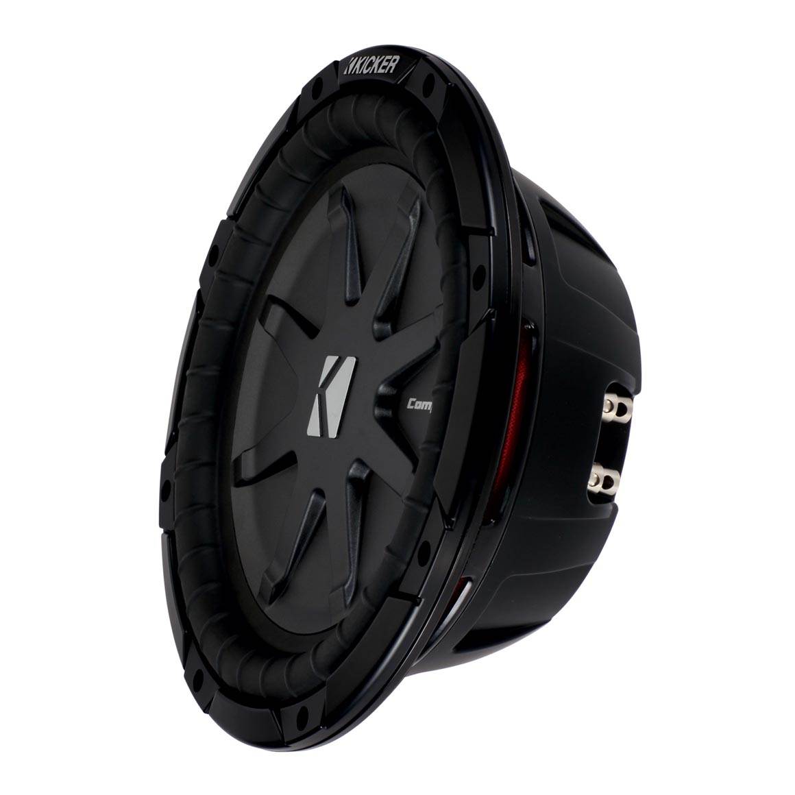 Kicker 10 Inch 2 Ohm CompRT Subwoofer, Certified Refurbished | 40TCWRT102