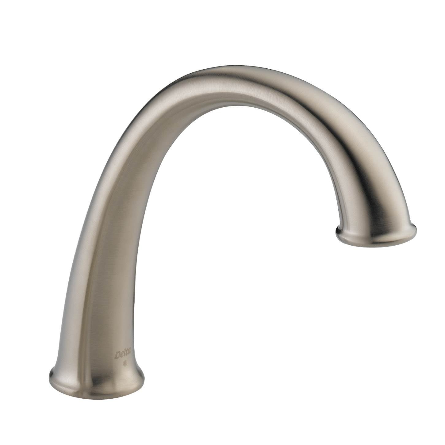 Delta Faucets Bathroom Roman Tub Trim w/ Hand Shower, Stainless Steel (Open Box)