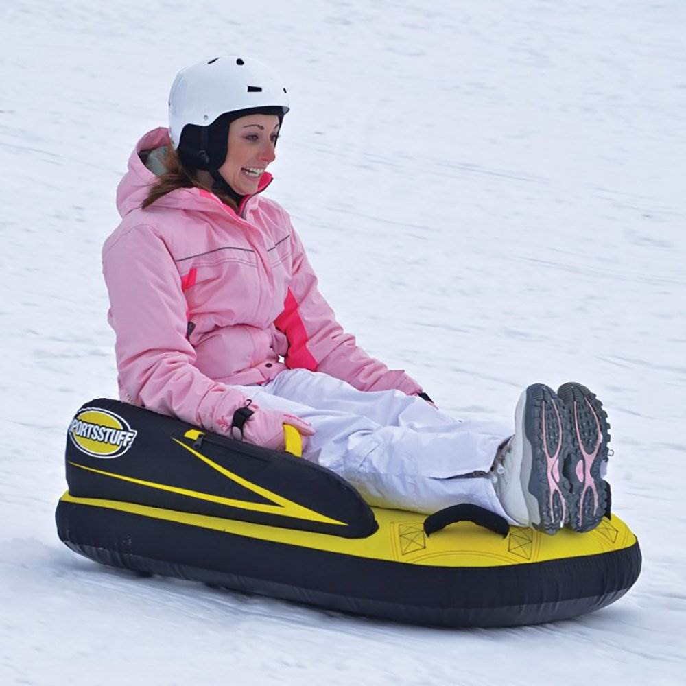 Sportsstuff Inflatable Descender Sled with Side Stabilizer Wings (Open Box)