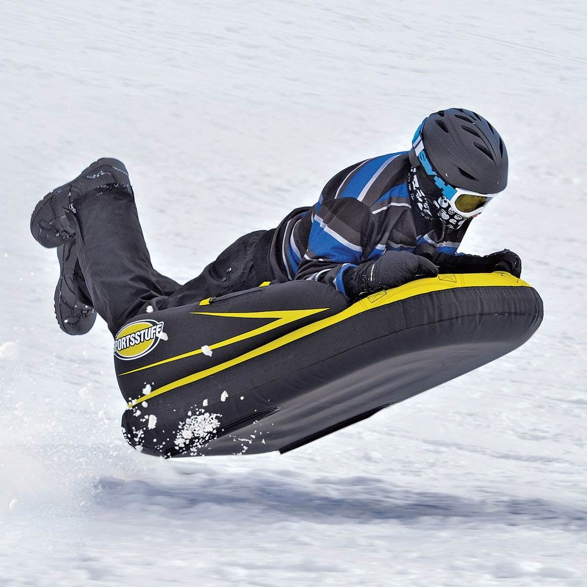 Sportsstuff Inflatable Descender Sled with Side Stabilizer Wings (Open Box)