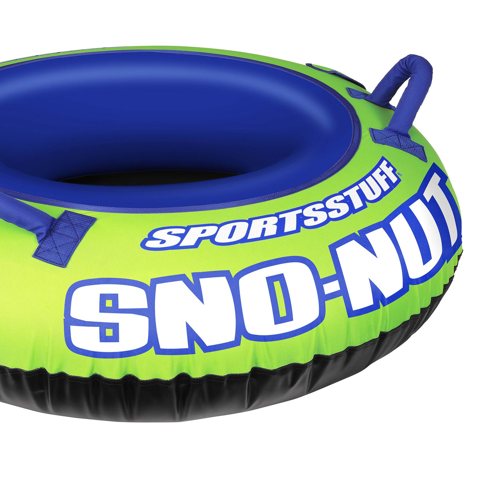 Sportsstuff Inflatable 48" Sno-Nut Snow Tube with Foam Handles (Open Box) - VMInnovations