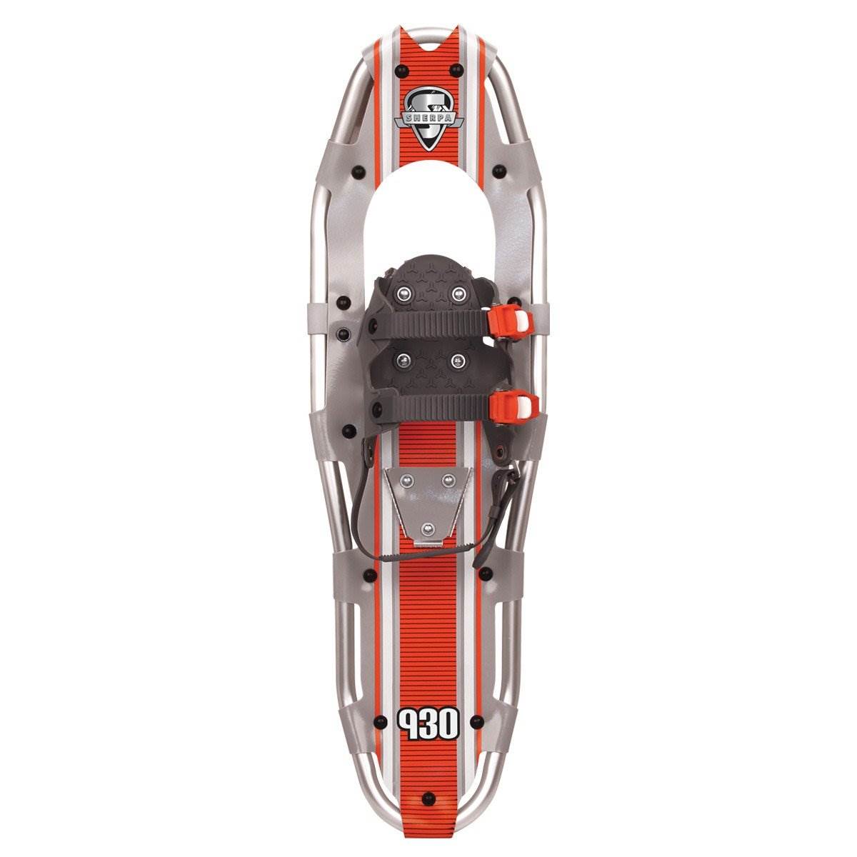 Yukon Charlie's Sherpa Series Snowshoe 9 x 30 Inches, Orange/Gray (Used)