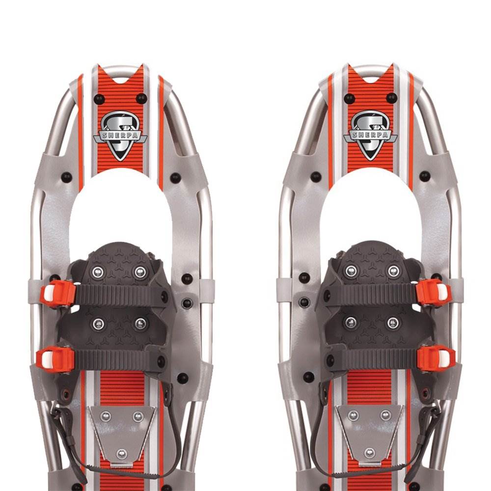 Yukon Charlie's Sherpa Series Snowshoe 9 x 30 Inches, Orange/Gray (Used)