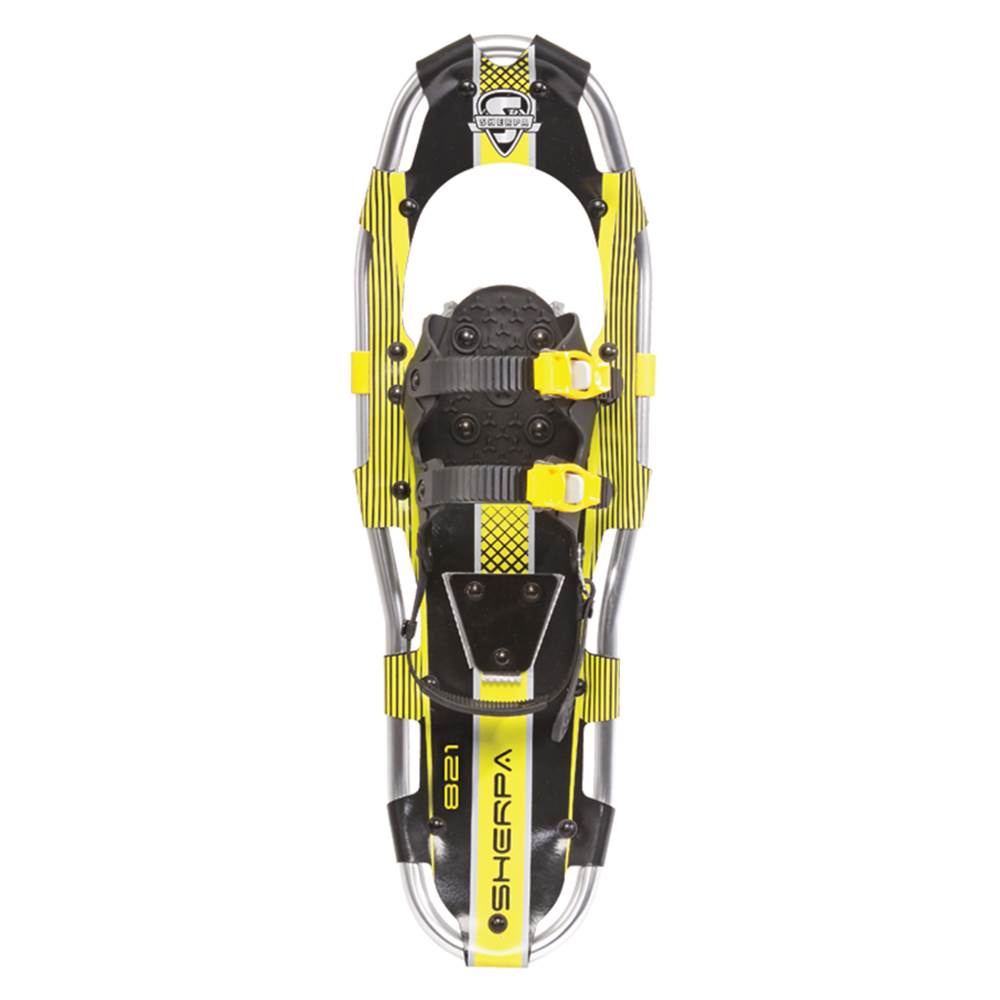 Yukon Charlie's Sherpa Series Snowshoe 8x21", Yellow/ Black, 80-5005K (Open Box)