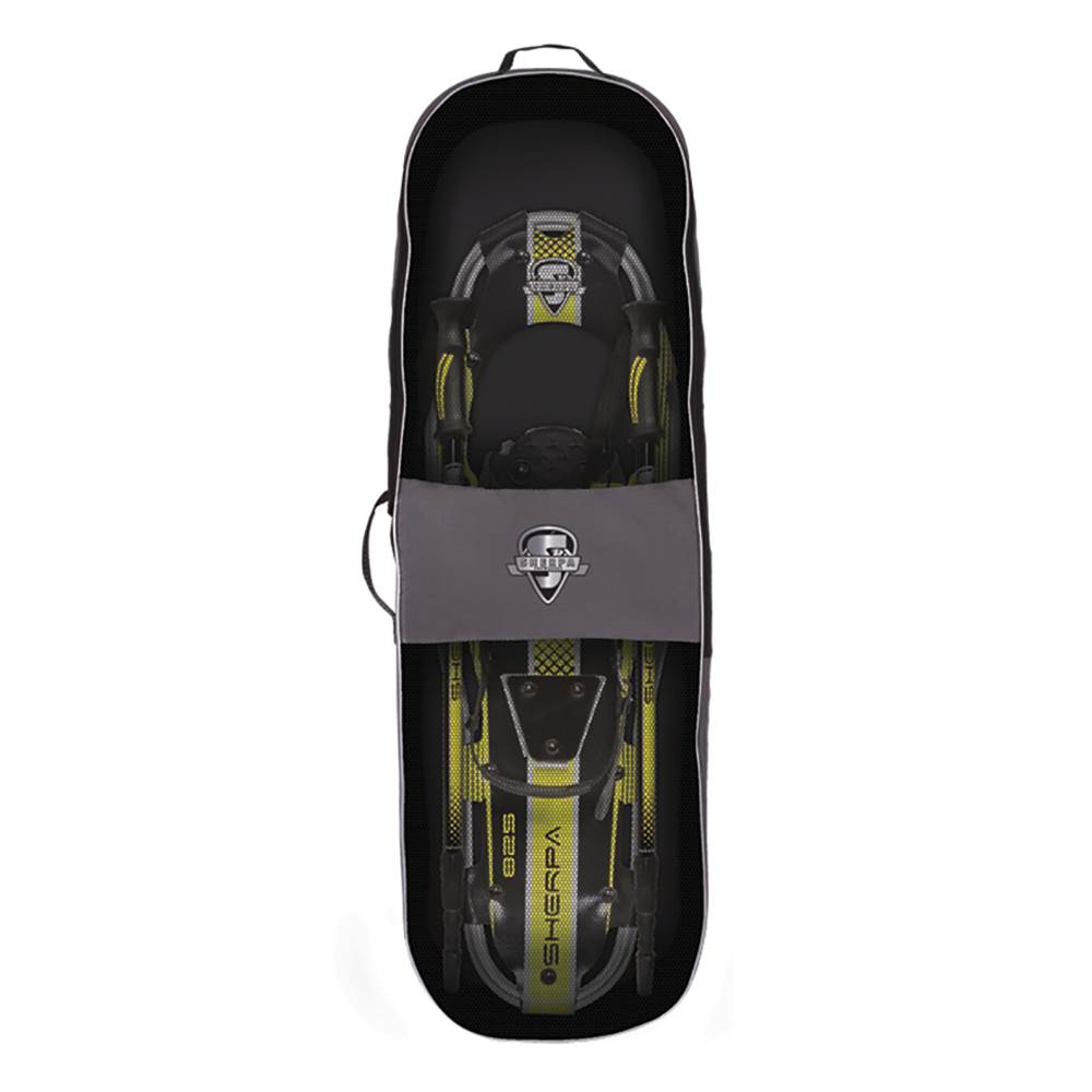 Yukon Charlie's Sherpa Series Snowshoe 8 x 25 Inches, Yellow/ Black | (Open Box)