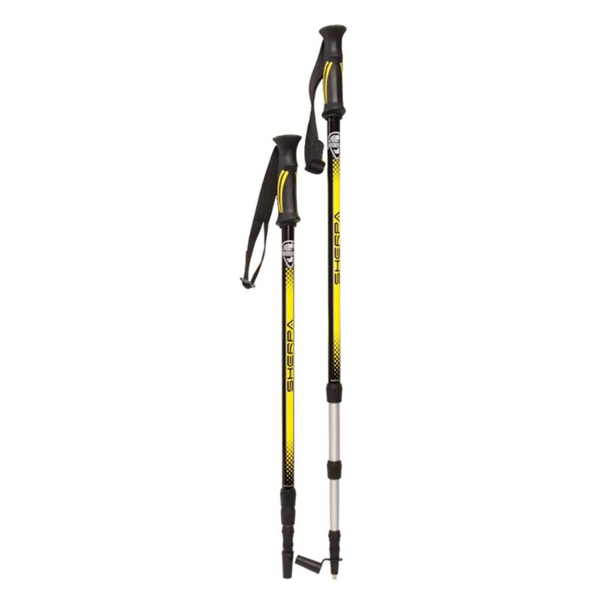 Yukon Charlie's Sherpa Series Snowshoe 9 x 30 Inches, Yellow/ Black (Incomplete)