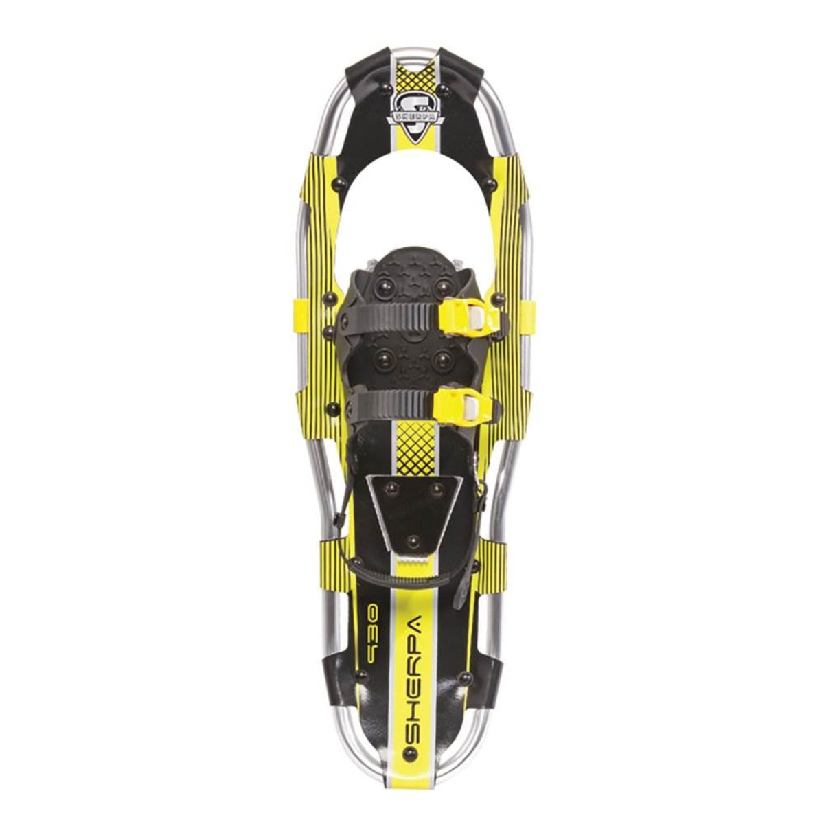 Yukon Charlie's Sherpa Series Snowshoe 9 x 30 Inches, Yellow & Black (Open Box)