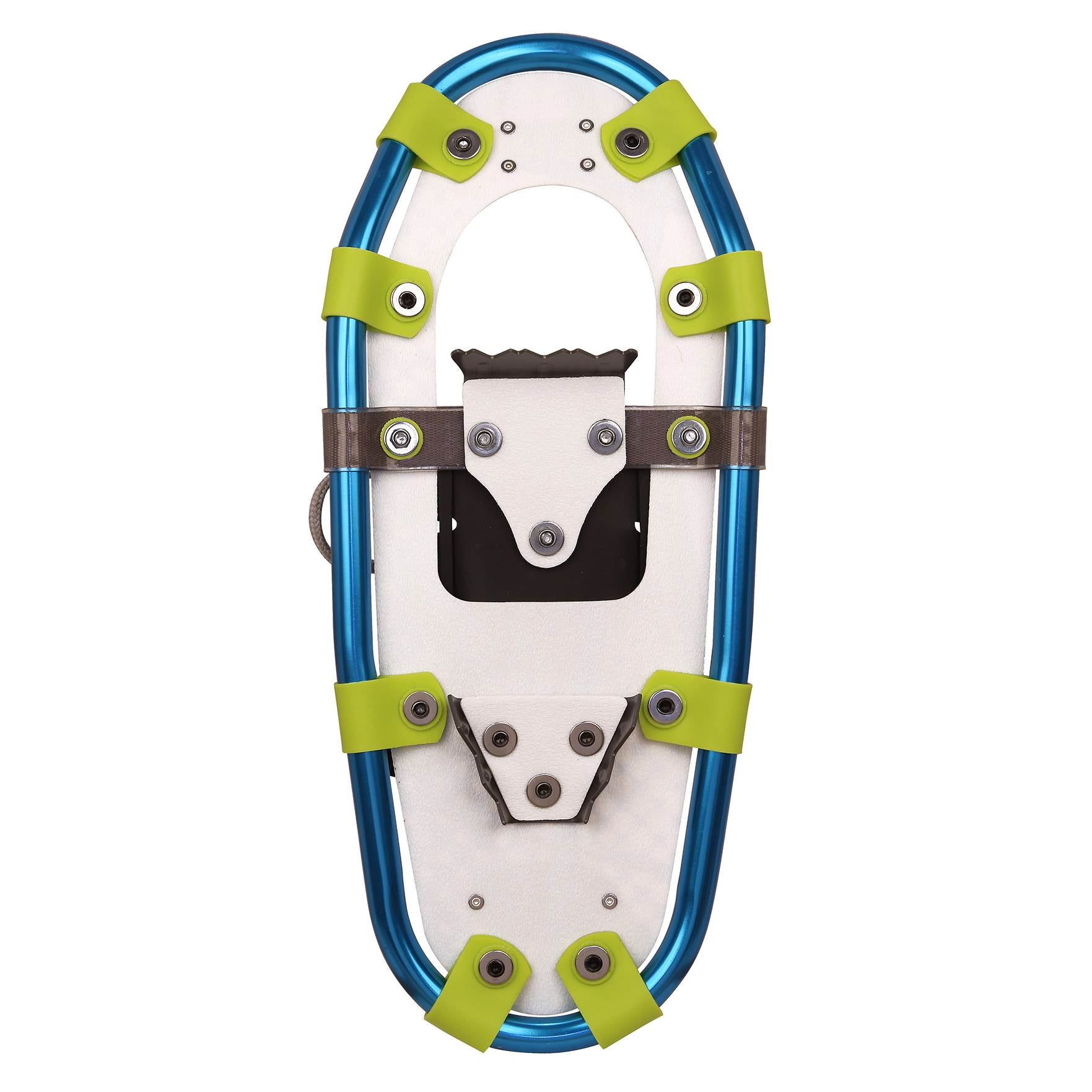Yukon Charlie's Youth Series Snowshoe 7 x 16 Inches for Juniors, Blue (Used)