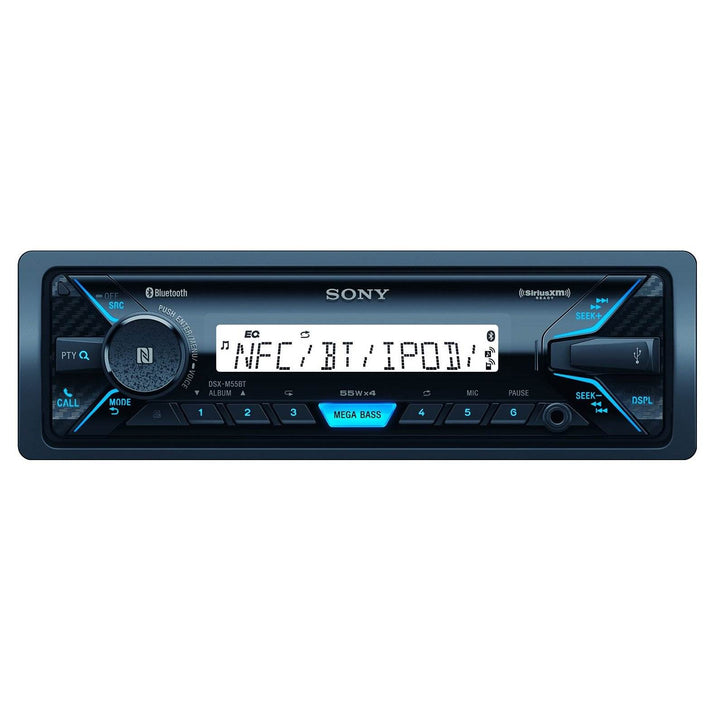 Sony In-Dash Single DIN Marine Media Receiver with Bluetooth and USB | DSXM55BT - VMInnovations