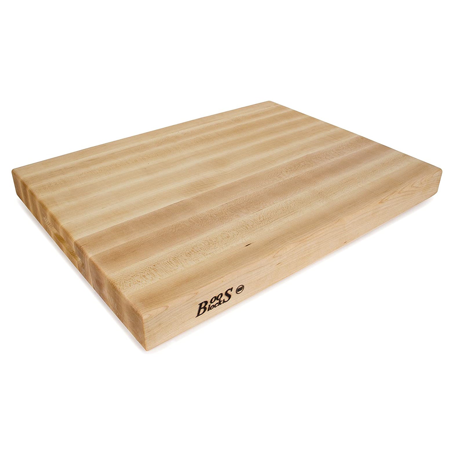 John Boos Maple Wood Reversible Cutting Board & 3 Piece Care and Maintenance Set - VMInnovations