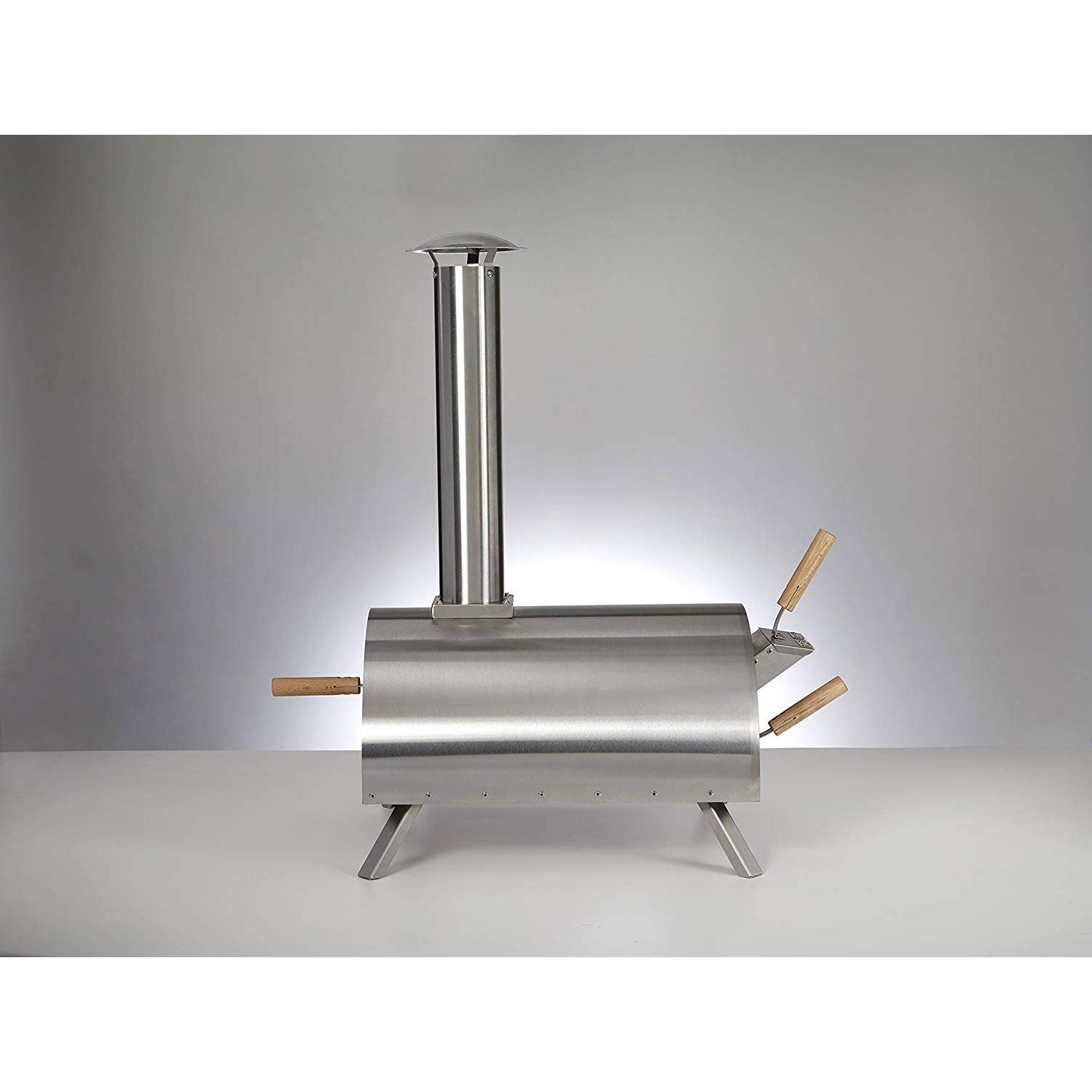 Wood Pellet Pizza Oven WPPO1 Portable Stainless Steel Wood Fired Pizza Oven