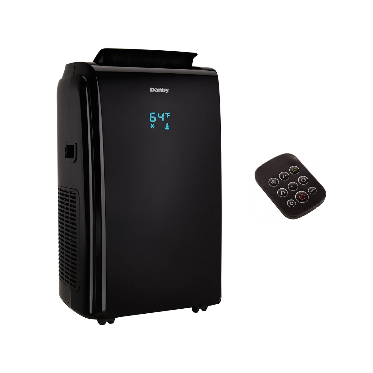 Danby 12000 BTU 3-in-1 Portable Air Conditioner and Dehumidifier (Damaged)