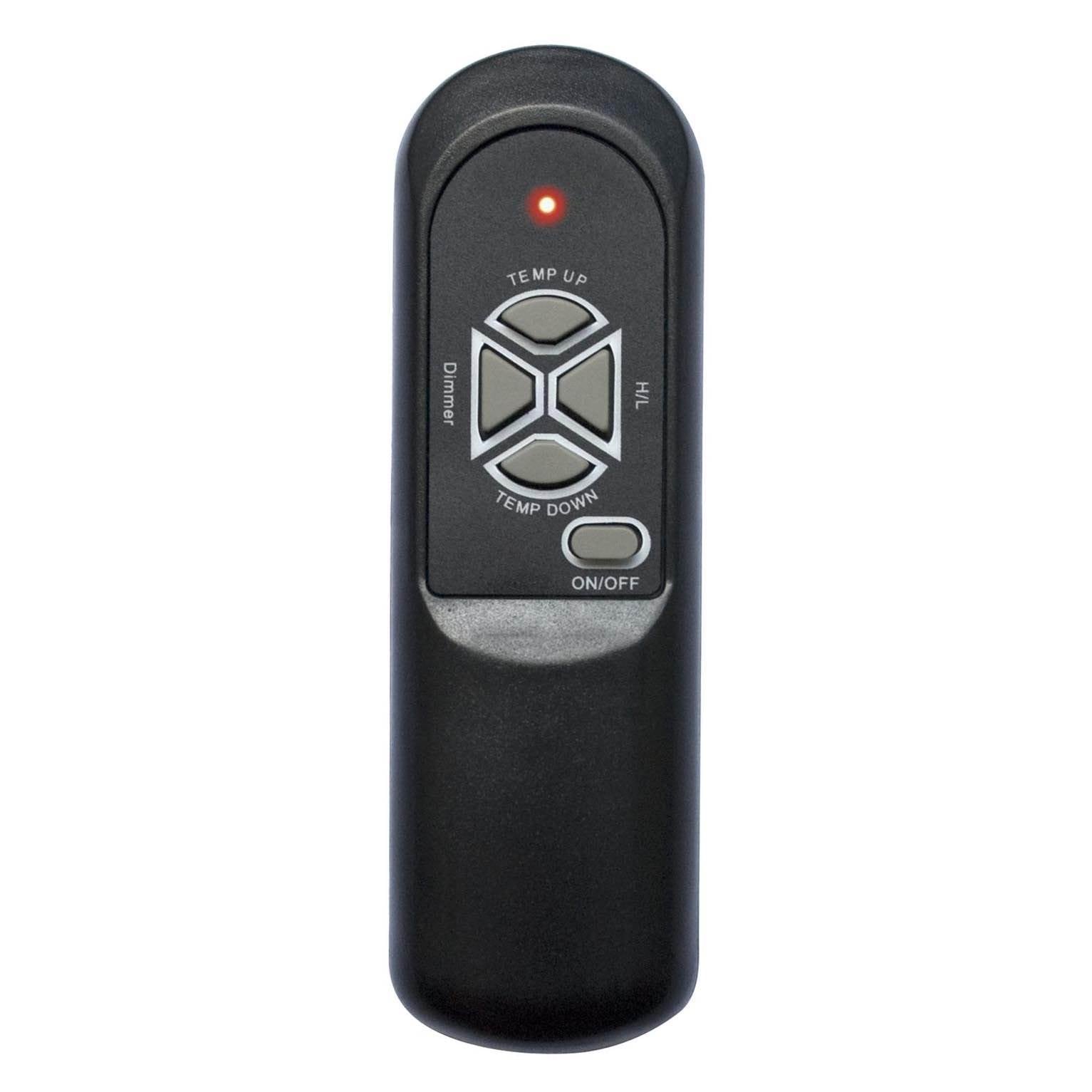 LifeSmart LifePro 3 Element Portable Electric Infrared Fireplace Heaters (Pair) - VMInnovations