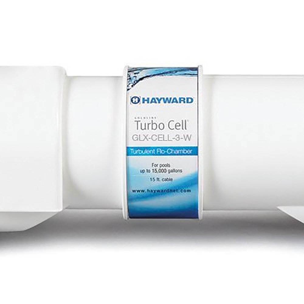 Hayward Salt Chlorination TurboCell for Pools up to 15,000 Gallons (Open Box)