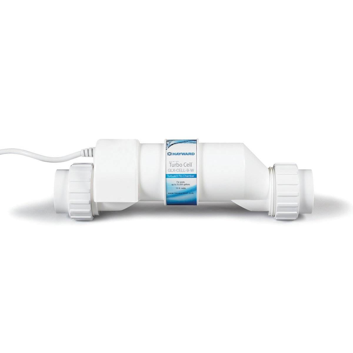 Hayward GLX CELL 9 W Chlorination TurboCell for Pools to 25,000 Gal (For Parts)