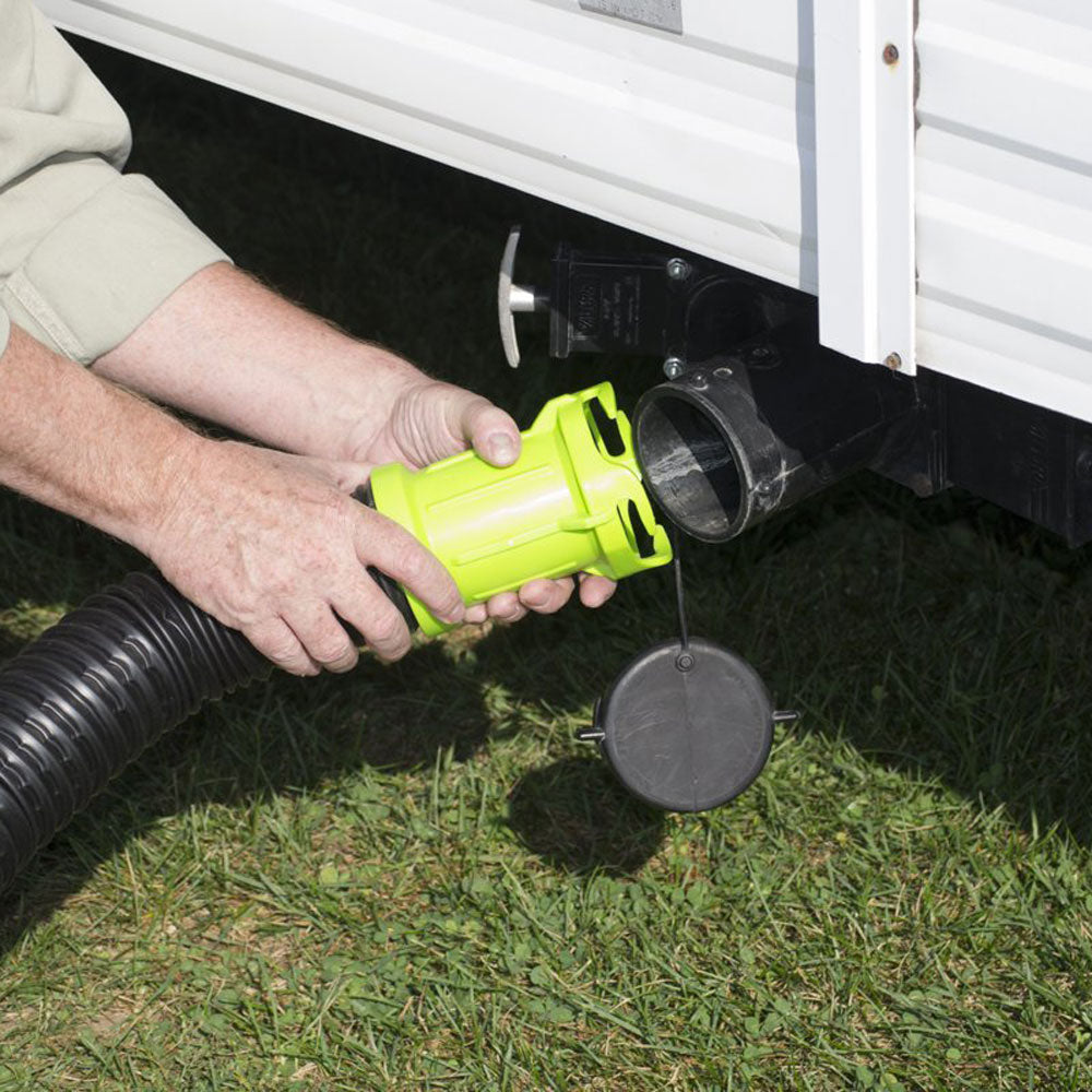 Thetford Titan 20ft Premium Recreation Vehicle Sewer Hose Kit, Green (Open Box)