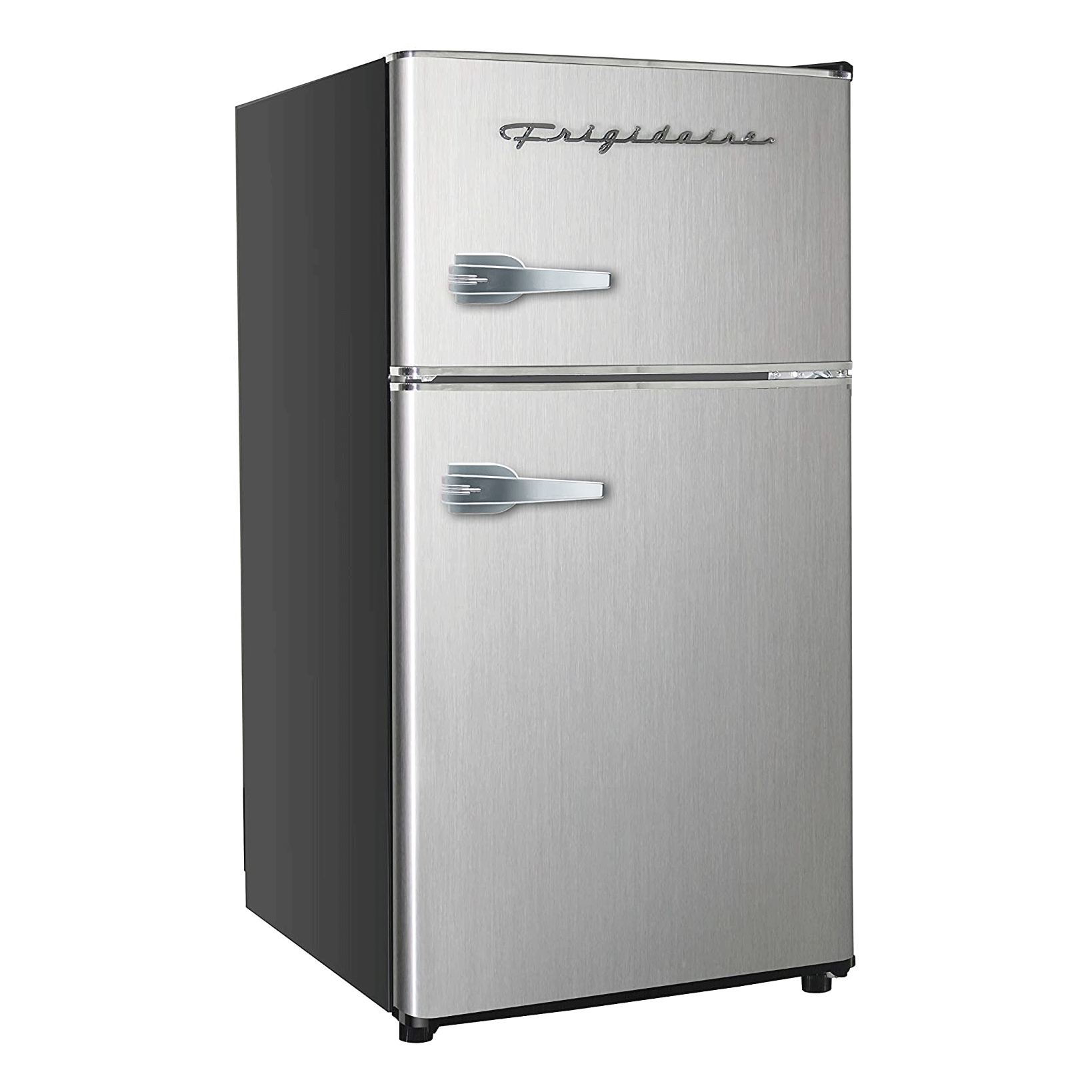 Frigidaire Platinum 3.2 Cu. Foot 2 Door Fridge and Freezer, Stainless Steel