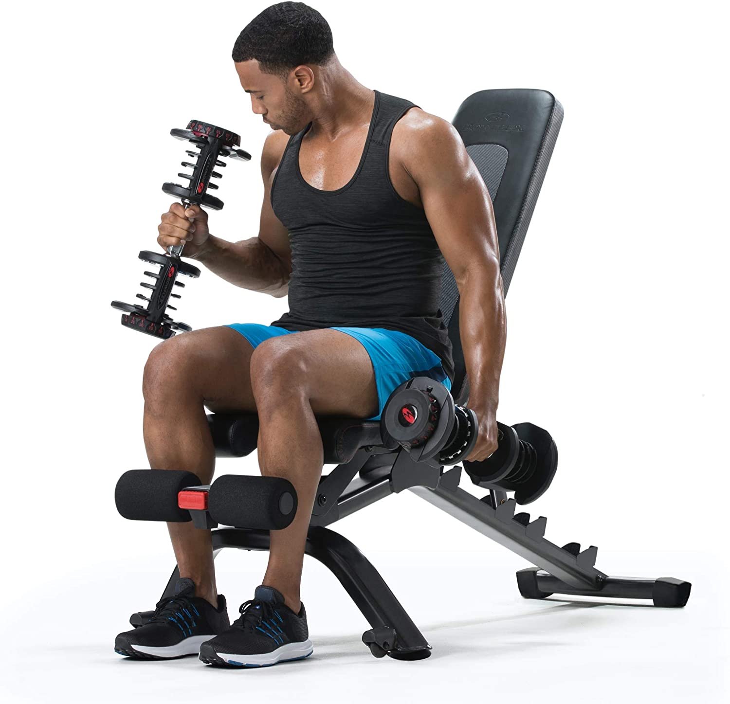 Bowflex SelectTech 4.1S Adjustable Incline Workout Lifting Bench (For Parts) - VMInnovations