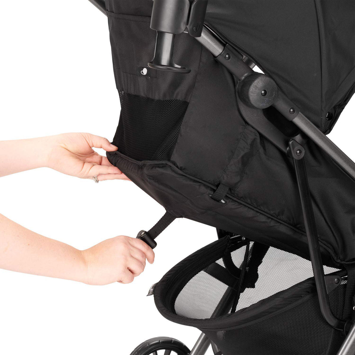 Evenflo Aero Lightweight Stroller with Folding Design and Extra Storage, Lark