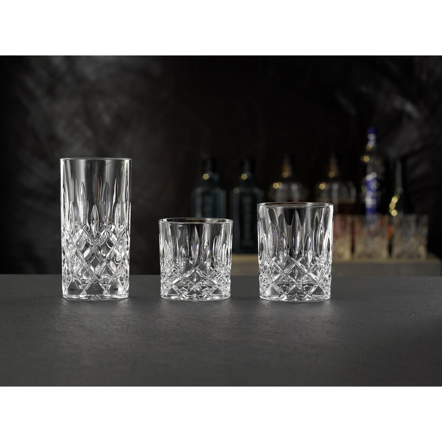 Riedel Nachtmann Nobelesse 13.2 Oz. Crystal Drinkware Set 4 Pc. (Open Box) - VMInnovations