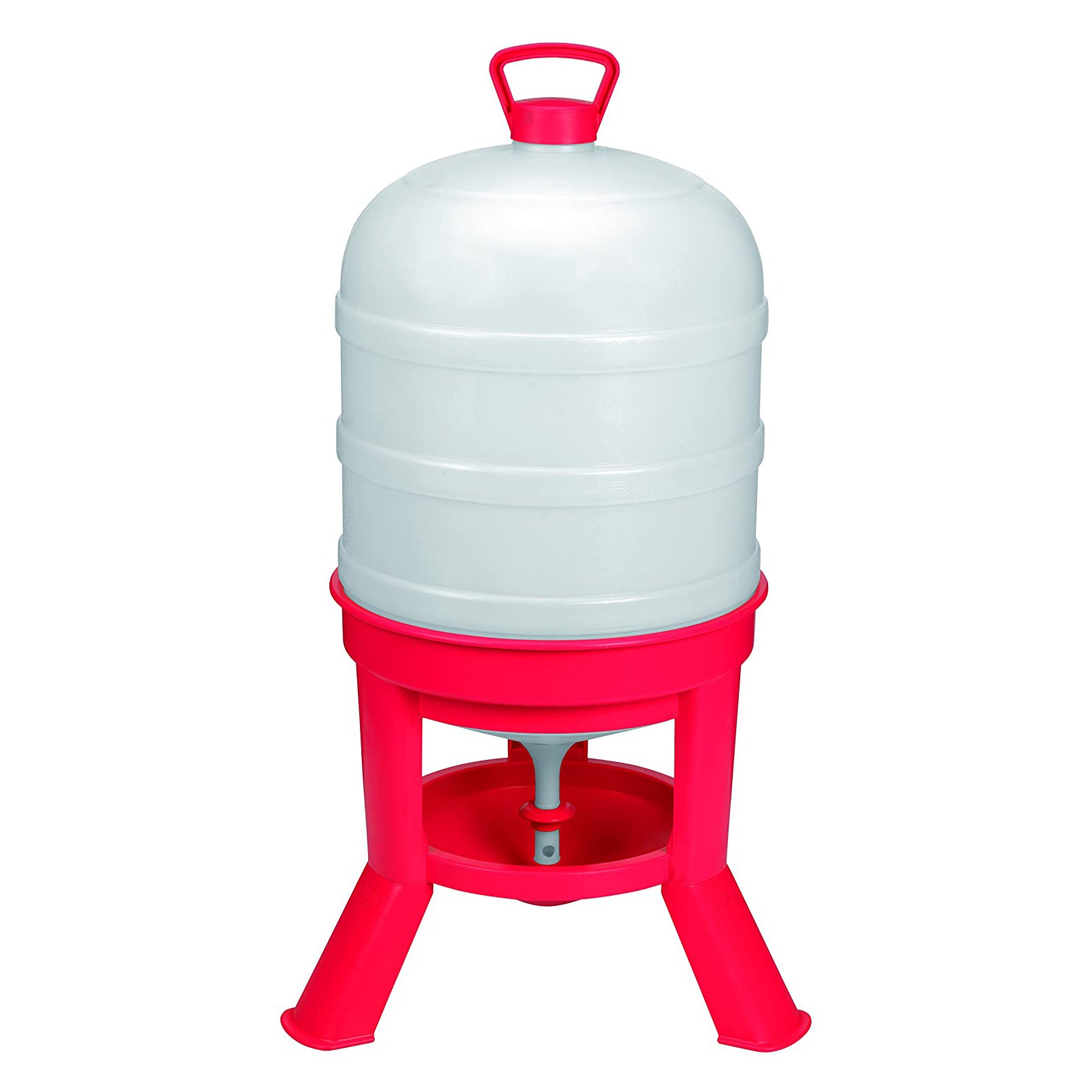 Little Giant DOMEWTR10 10 Gallon Tank Poultry Chicken Gravity Waterer (4 Pack) - VMInnovations