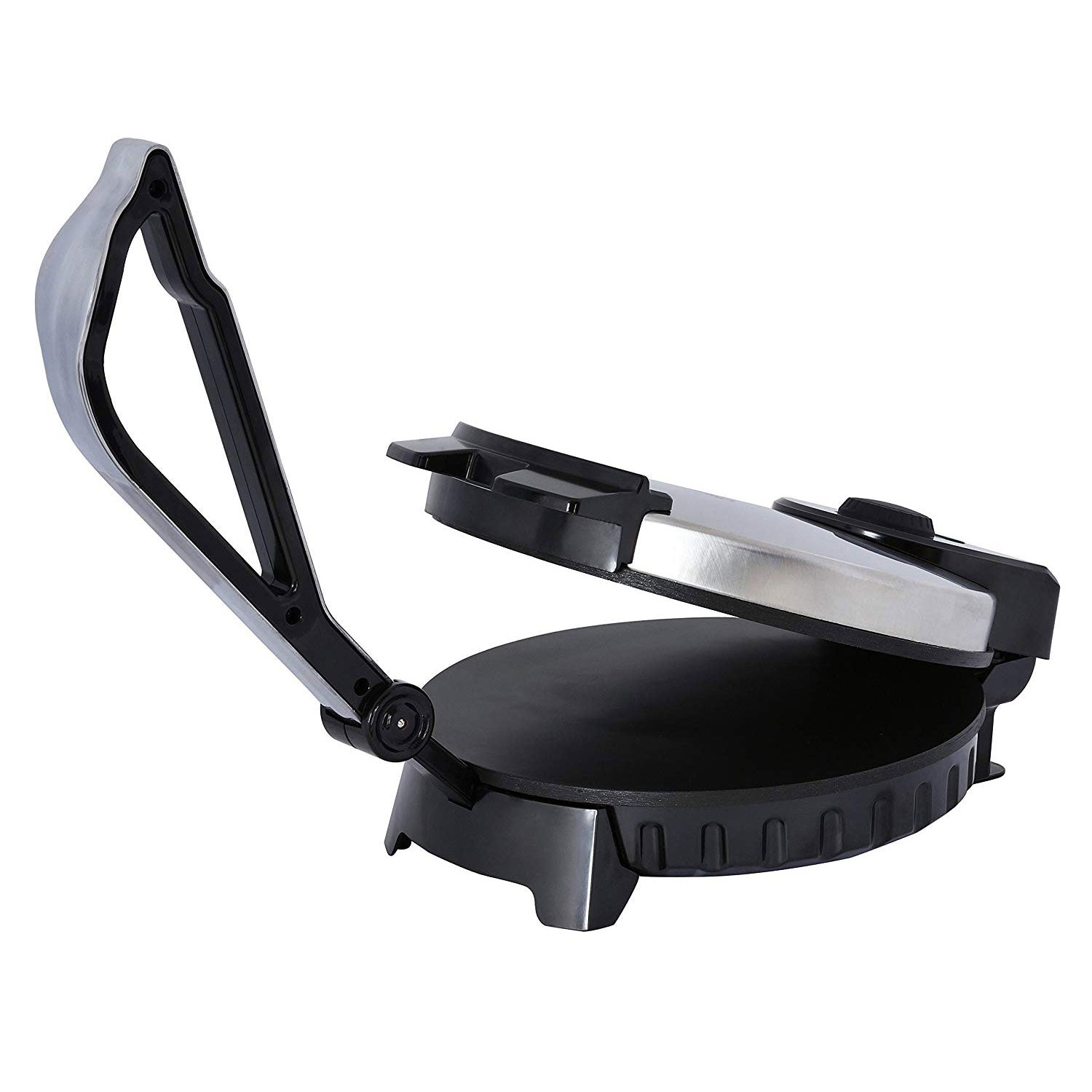 Brentwood Stainless Steel Non-Stick Electric Tortilla Warmer Maker, 10'' (Used) - VMInnovations
