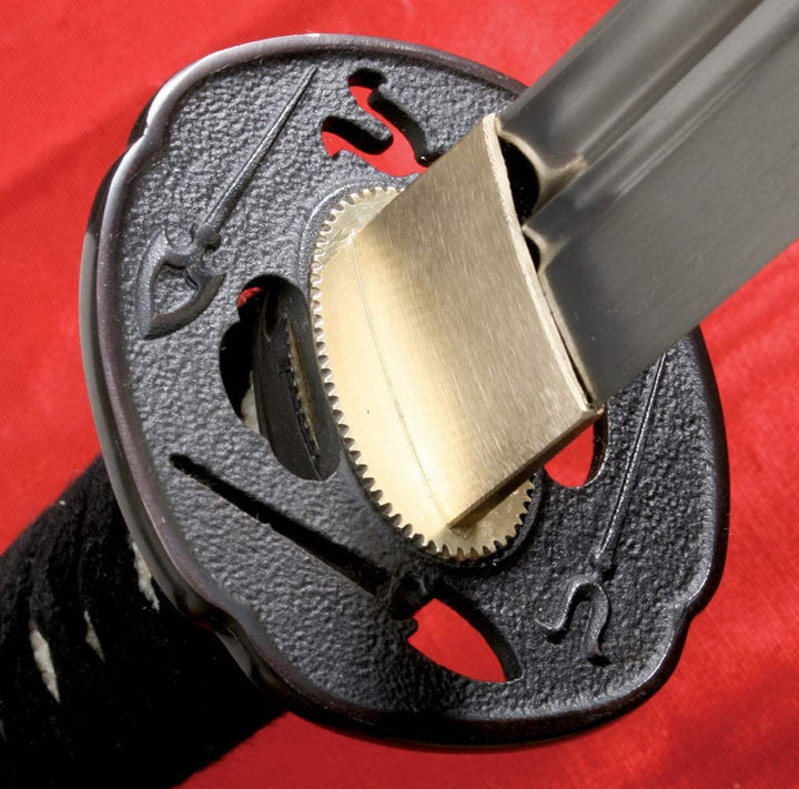 Cold Steel 88BKW 29.25-Inch Warrior Series Katana Sword with Wood Scabbard - VMInnovations