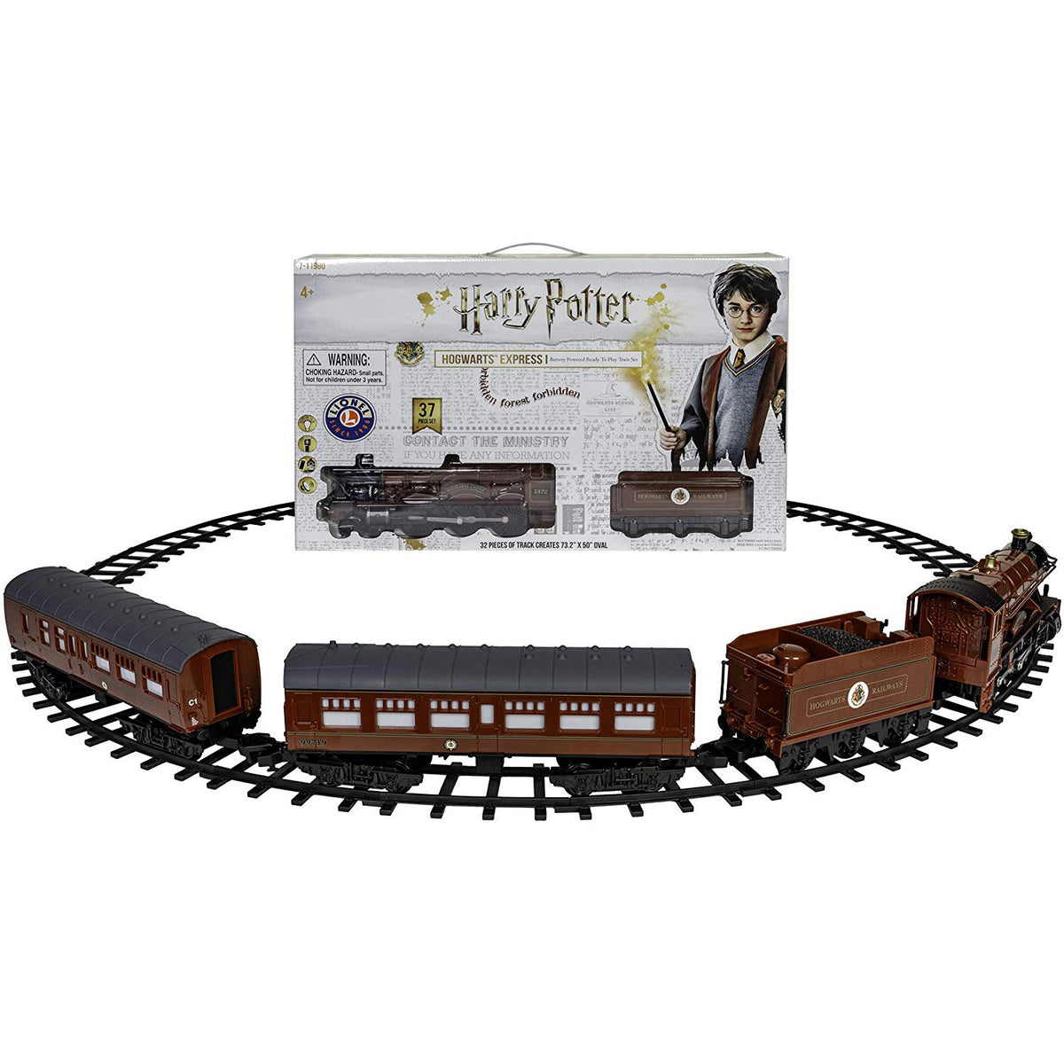 Lionel 711960 Hogwarts Express Battery Powered Ready to Play Model Train Set