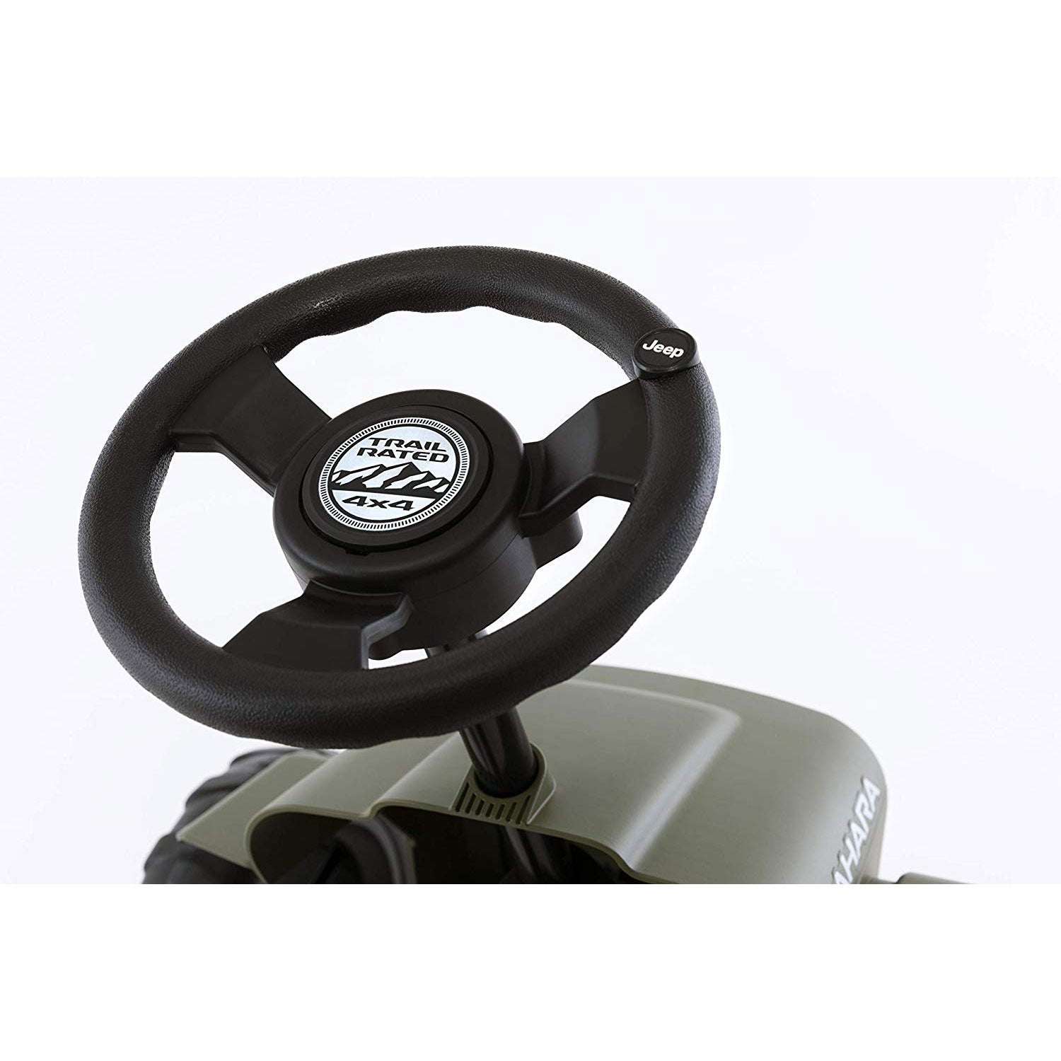 BERG Toys Jeep Buzzy Sahara Pedal Powered Kids Adjustable Go Kart (Used)