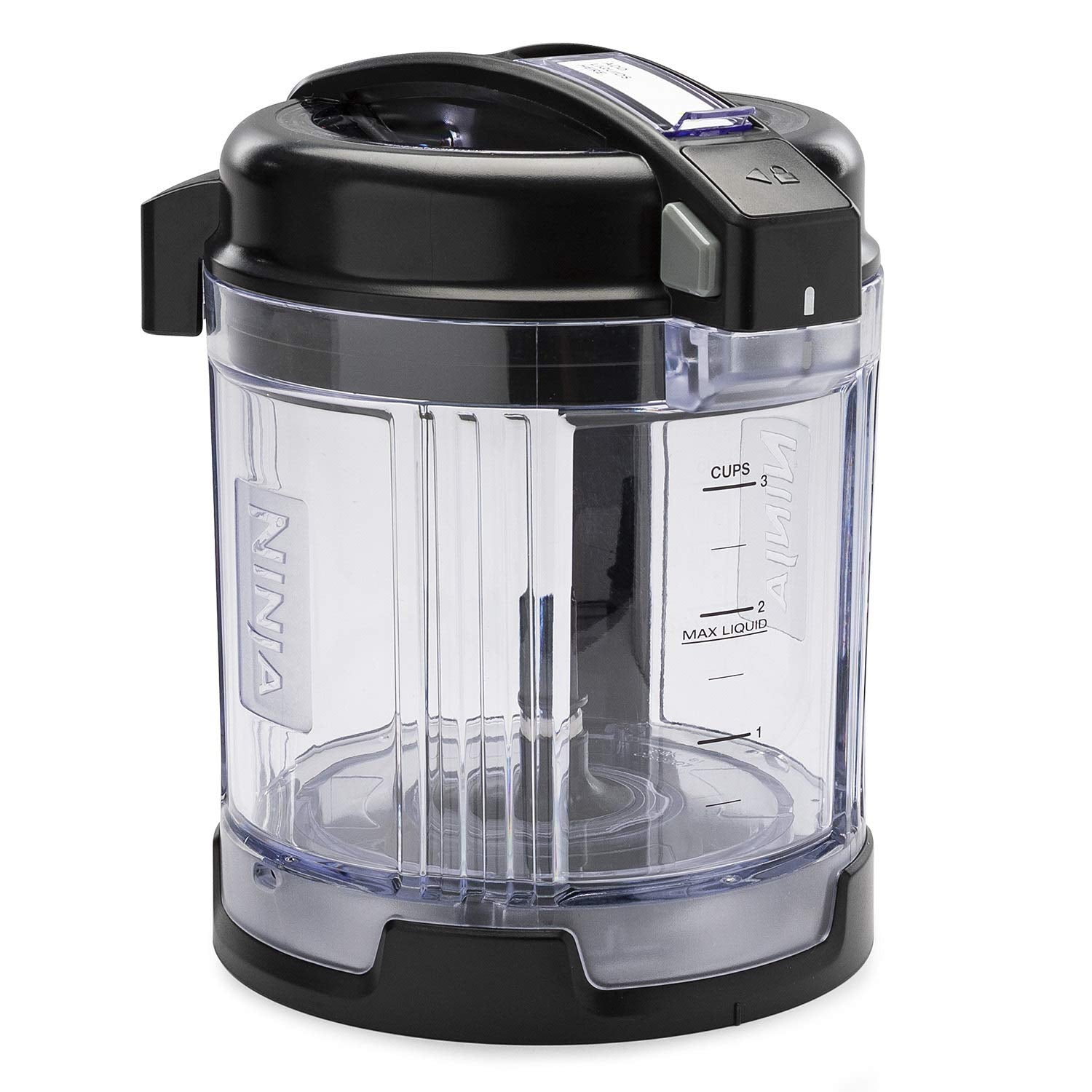 Ninja 400W 4 Cup Food Processor w/ Auto-Spiralizer (Certified Refurbished)(Used)