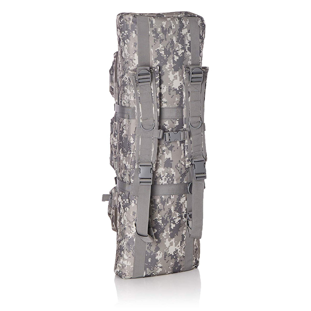 NcSTAR VISM 42" Double Carbine Padded Soft Gun Case Carry Bag, Digital Camo