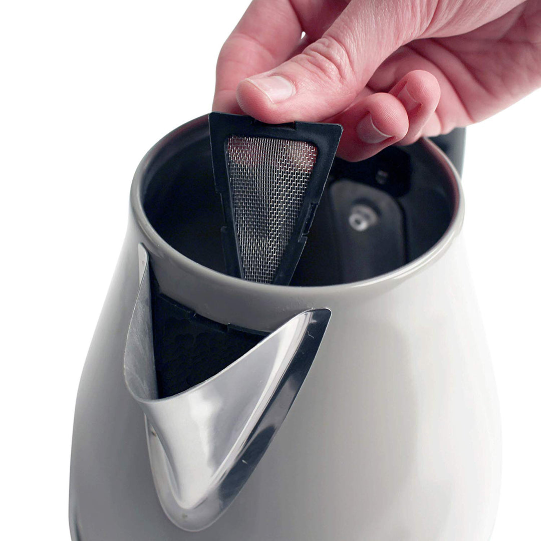 Haden Stainless Steel Retro Toaster & 1.7 Liter Stainless Steel Electric Kettle - VMInnovations