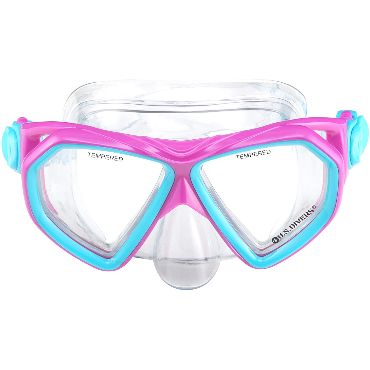 U.S. Divers Kids Dorado Mask, Proflex Fins, & Sea Breeze Snorkel Set (For Parts)