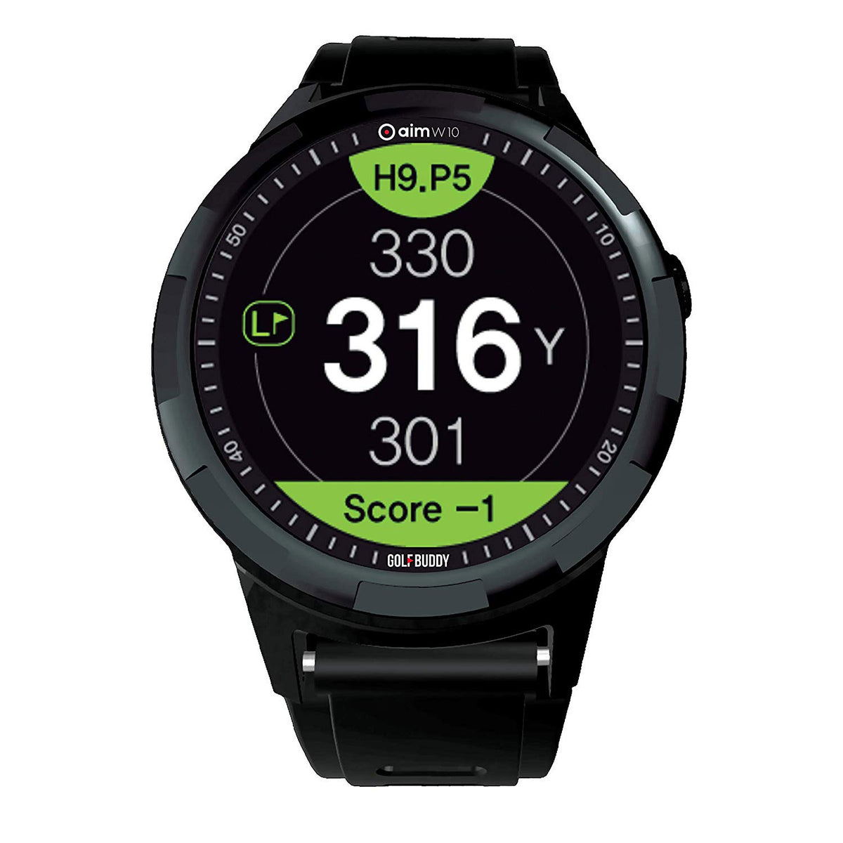GolfBuddy Smart Golf GPS Touch Screen Watch Distance Rangefinder (For Parts)