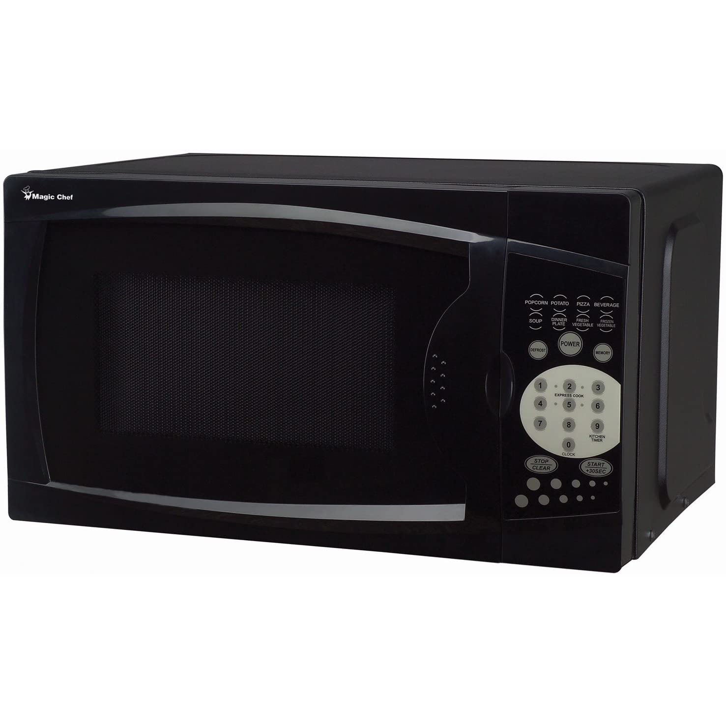 Magic Chef 700 Watt 0.7 Cubic Feet Digital Microwave (Certified Refurbished) - VMInnovations