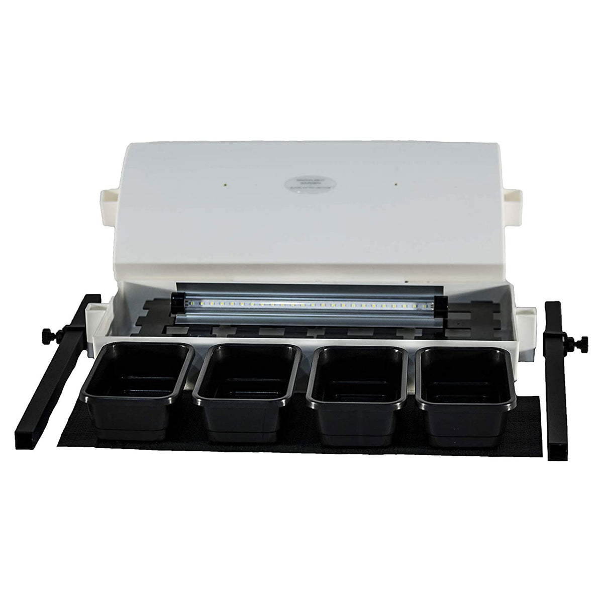 SunBlaster Growlight Micro Sized Complete LED Powered Garden, White (For Parts)