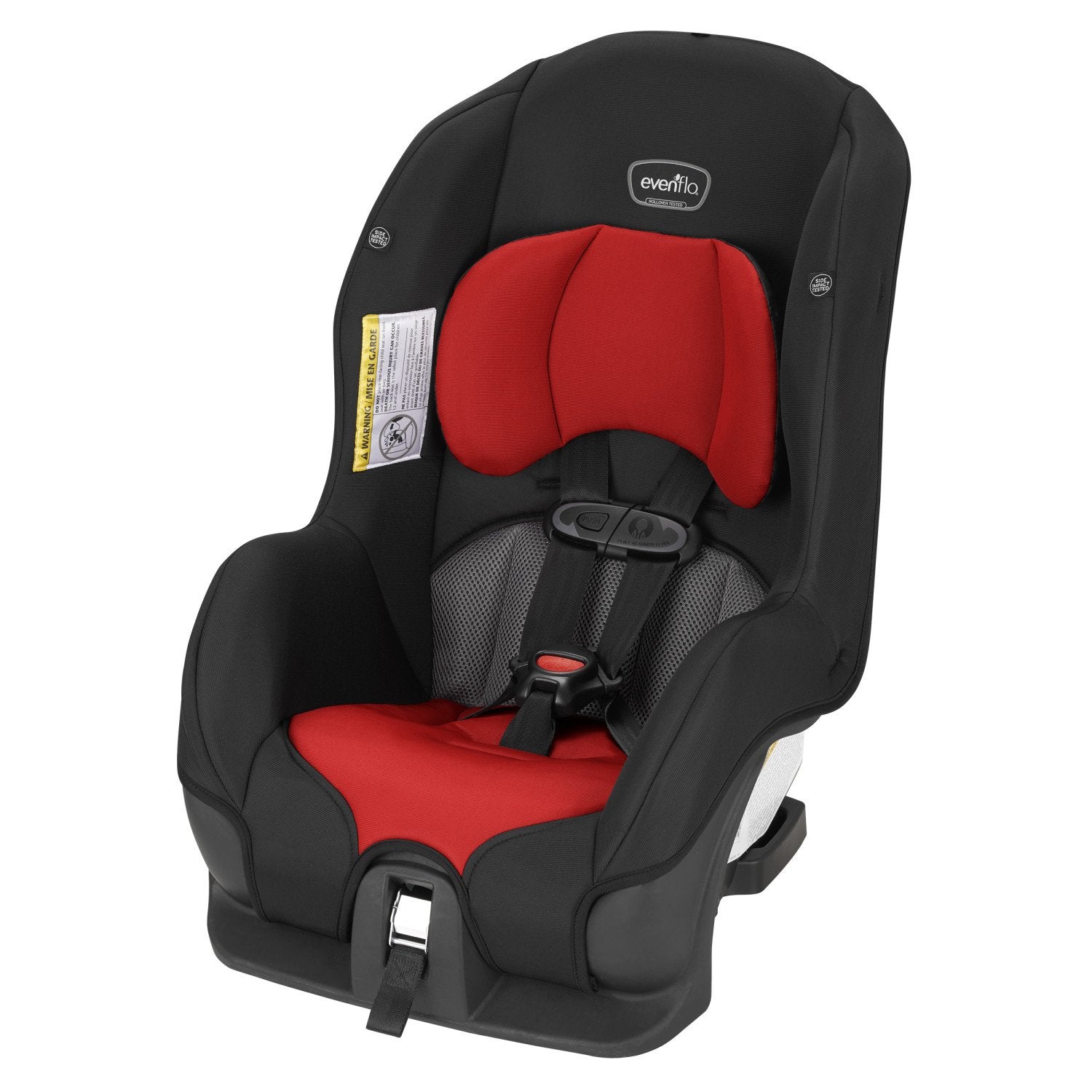 Evenflo Tribute LX Convertible Travel Baby Toddler Airplane & Car Seat, Jupiter