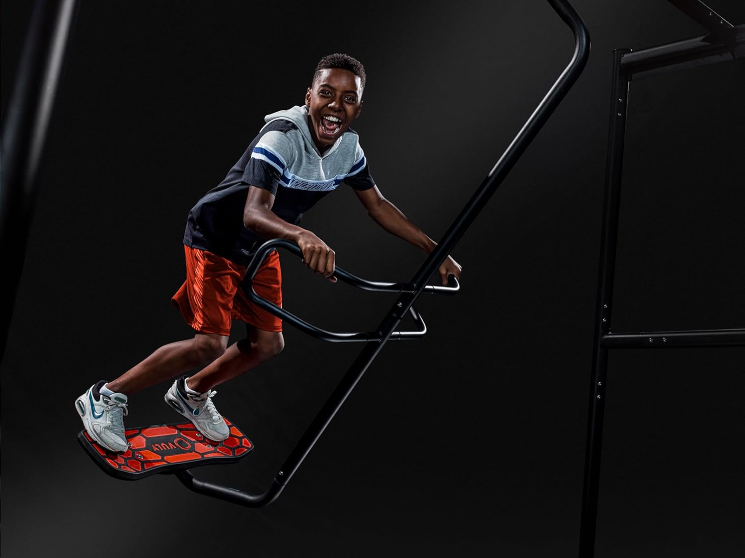 Swing Set Upsize Kit + Max Cubby Box A + Max Playset Link + Max Swingset Box A (3 Pack) + Max Swingset Box B + 1C1 Max Shade Cover + Spin Swing + Seat Swing - VMInnovations