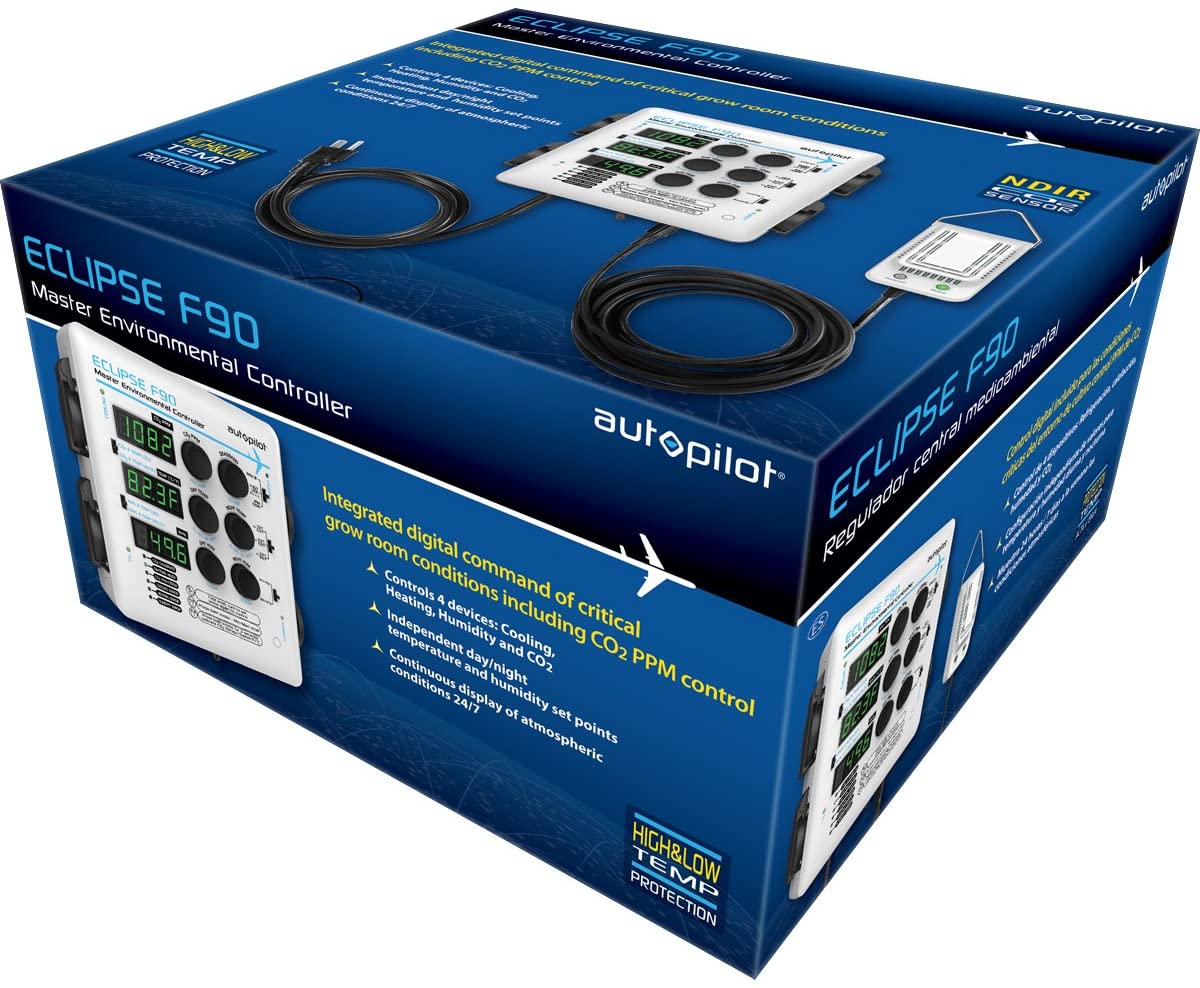 Autopilot Eclipse F90 Master Environmental CO2 Controller Wall Unit (For Parts)