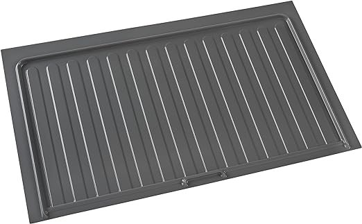 Rev-A-Shelf Under Sink Base Drip Tray Cabinet Accessory, Gray, SBDT-2730-OG-1 - VMInnovations