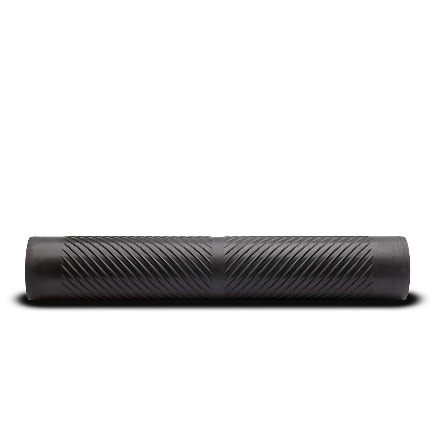 ClimaTex 27 x 10 Inch Recycled Rubber Nonstick Runner Mat, Black (Used)