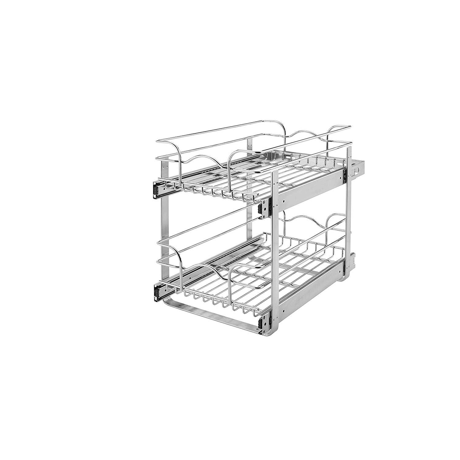 Rev-A-Shelf 5WB2 Series Wire Organizer for 24 x 20.5 Inch Cabinets (2 Pack)