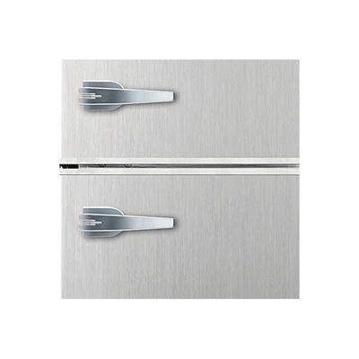 Frigidaire Platinum 3.2 Cu. Foot 2 Door Fridge and Freezer, Stainless Steel