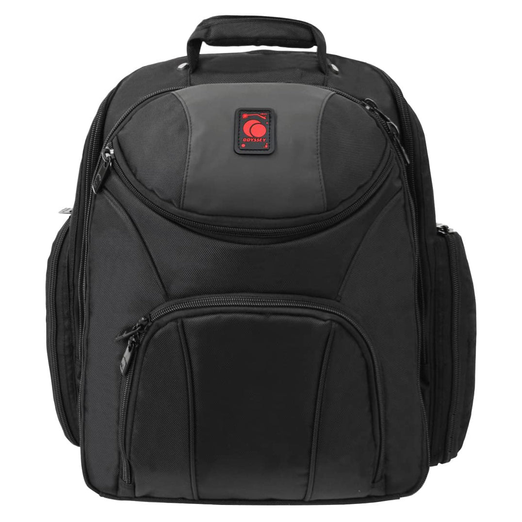 Odyssey BRLBACKSPIN2 Redline Series Backspin Digital Gear DJ Laptop Bag Backpack - VMInnovations
